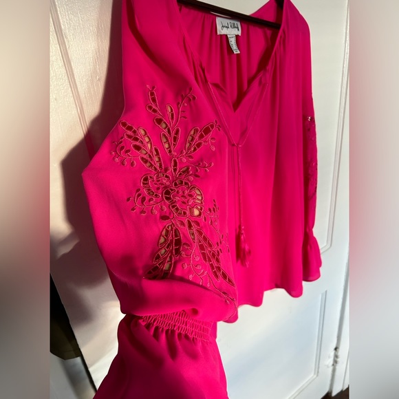 Joseph Ribkhoff Tassle Blouse - Picture 5 of 17